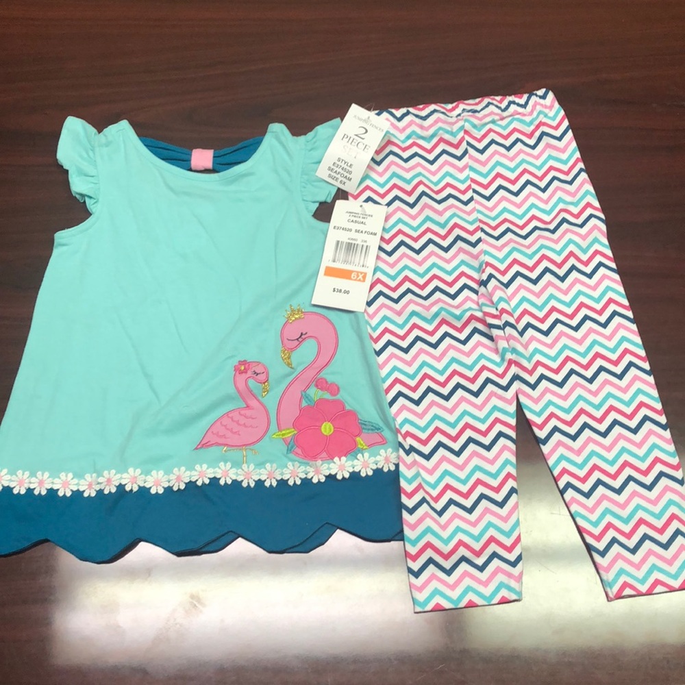 Girls pants sets